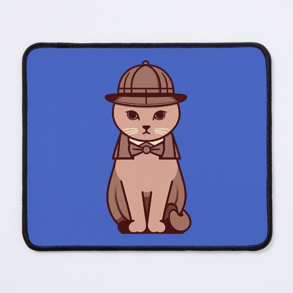 Item preview, Detective Whiskers designed and sold by ghastlygraphix.