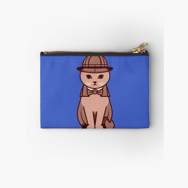 Item preview, Detective Whiskers designed and sold by ghastlygraphix.