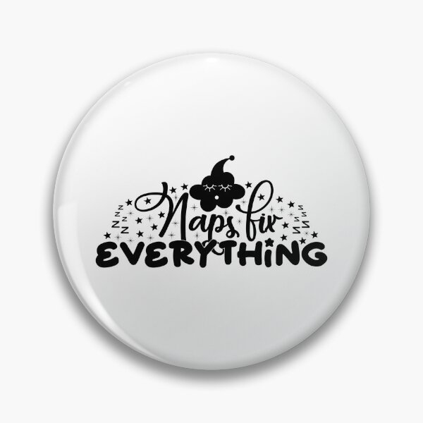 Item preview, Naps Fix Everything  designed and sold by Hairball-Pets.