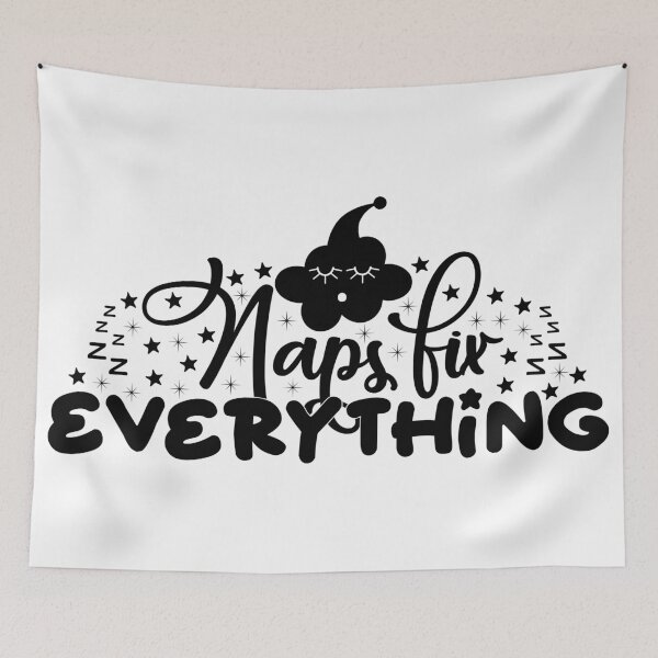 Item preview, Naps Fix Everything  designed and sold by Hairball-Pets.