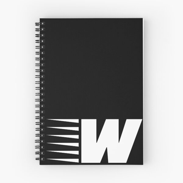 Item preview, Quick Letter W designed and sold by HyperTextHero.
