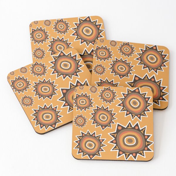 Item preview, African ethnic tribal bogolan designed and sold by Wolagno.