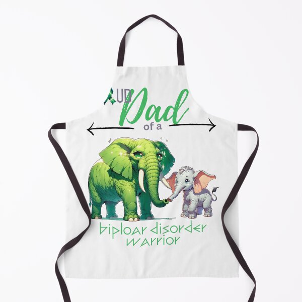 Item preview, Proud Dad of a Bipolar Disorder Warrior Elephants designed and sold by kylmllr101684.