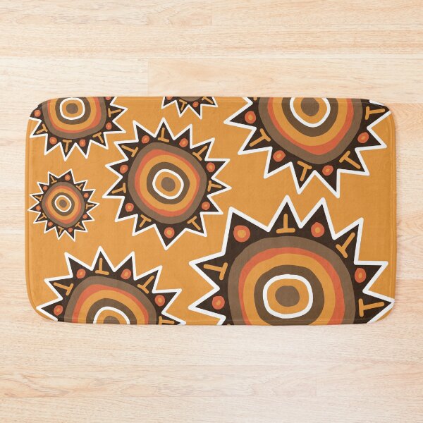 Item preview, African ethnic tribal bogolan designed and sold by Wolagno.