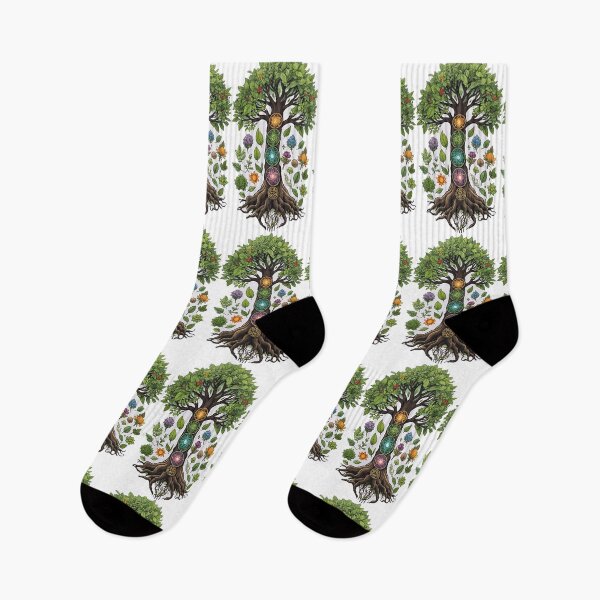 Item preview, Tree of Life 7 Chakras Design designed and sold by natureka.