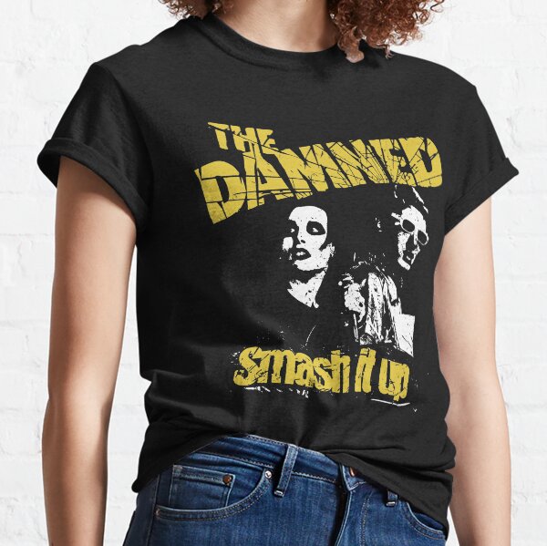 The Damned Shirt, Sticker, Mask Classic T-Shirt