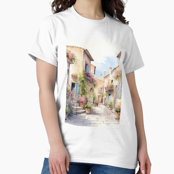 Item preview, Provence Streets 1 designed and sold by Made-by-Gus.