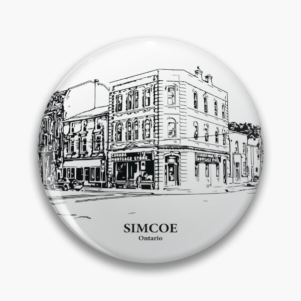 Item preview, Simcoe - Ontario designed and sold by Lakeric Cityscapes.
