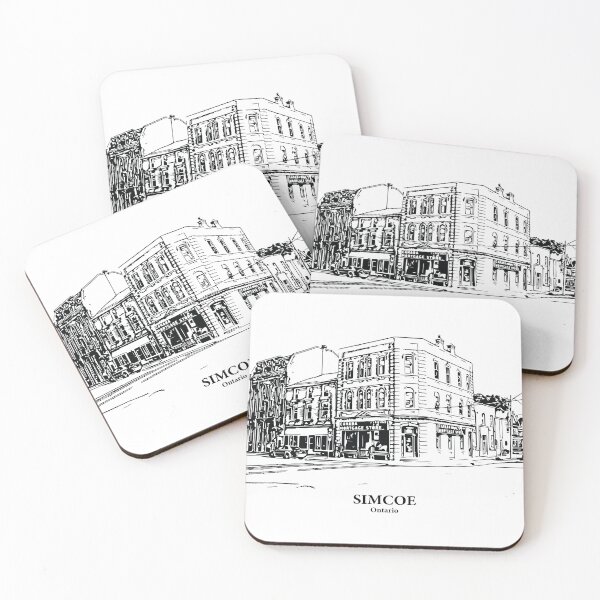Item preview, Simcoe - Ontario designed and sold by Lakeric Cityscapes.