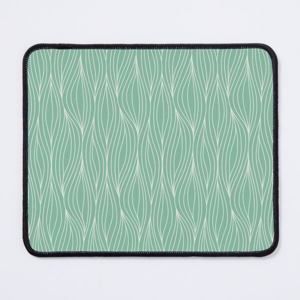 Item preview, Tranquil Waves - Light Green designed and sold by Graphic Daisy.