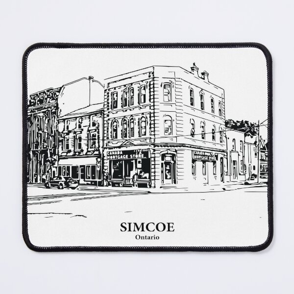 Item preview, Simcoe - Ontario designed and sold by Lakeric Cityscapes.