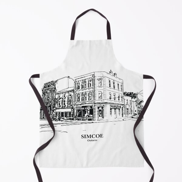 Item preview, Simcoe - Ontario designed and sold by Lakeric Cityscapes.