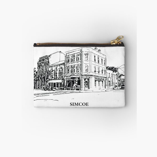Item preview, Simcoe - Ontario designed and sold by Lakeric Cityscapes.