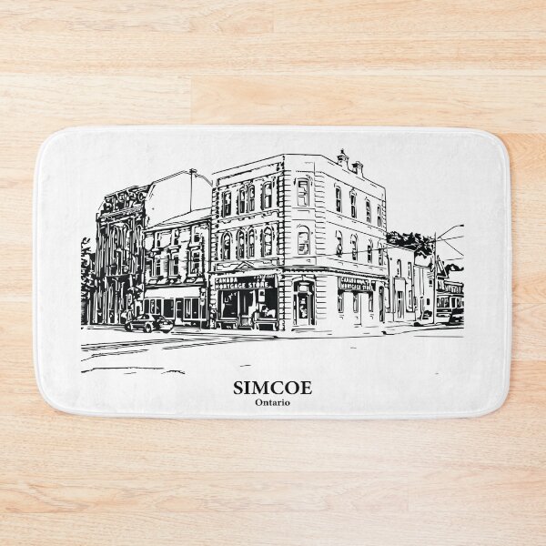 Item preview, Simcoe - Ontario designed and sold by Lakeric Cityscapes.