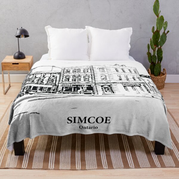Item preview, Simcoe - Ontario designed and sold by Lakeric Cityscapes.