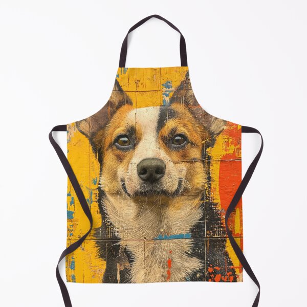 Item preview, Vibrant Corgi Charm - Urban Canine Artwork designed and sold by StudiodeBoer.