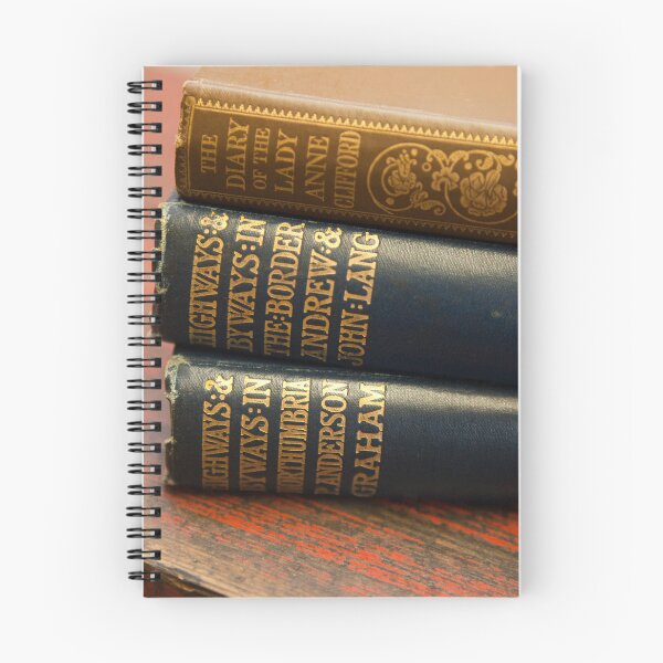 Item preview, Vintage books on rustic red table designed and sold by CLHawley.