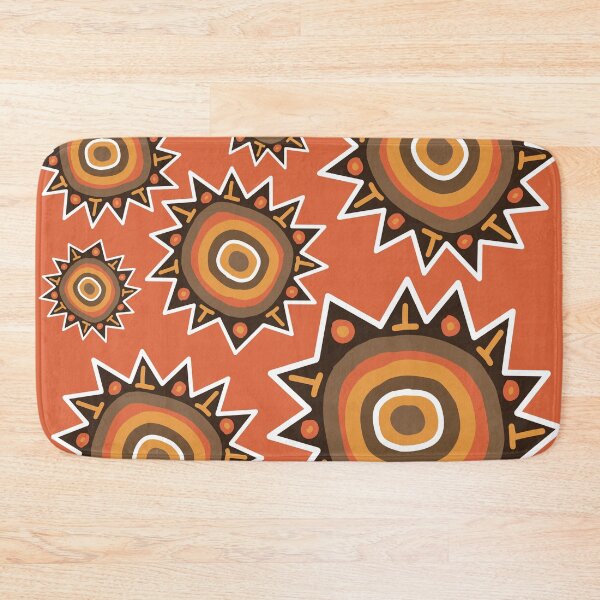 Item preview, Bogolan modèle africain designed and sold by Wolagno.