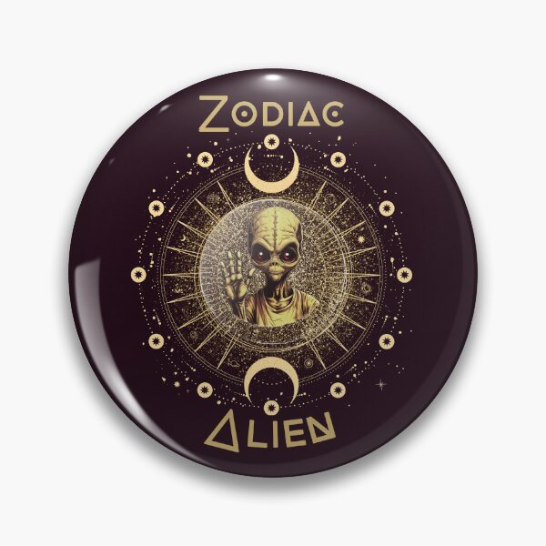 Item preview, Zodiac Alien designed and sold by AnnDart.