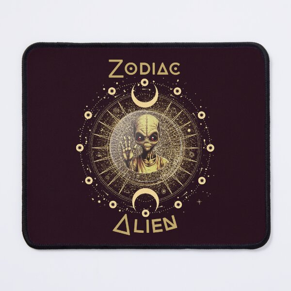 Item preview, Zodiac Alien designed and sold by AnnDart.
