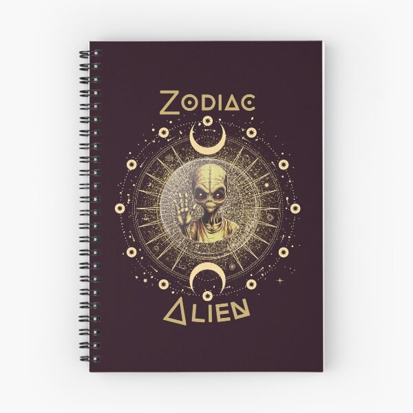 Item preview, Zodiac Alien designed and sold by AnnDart.