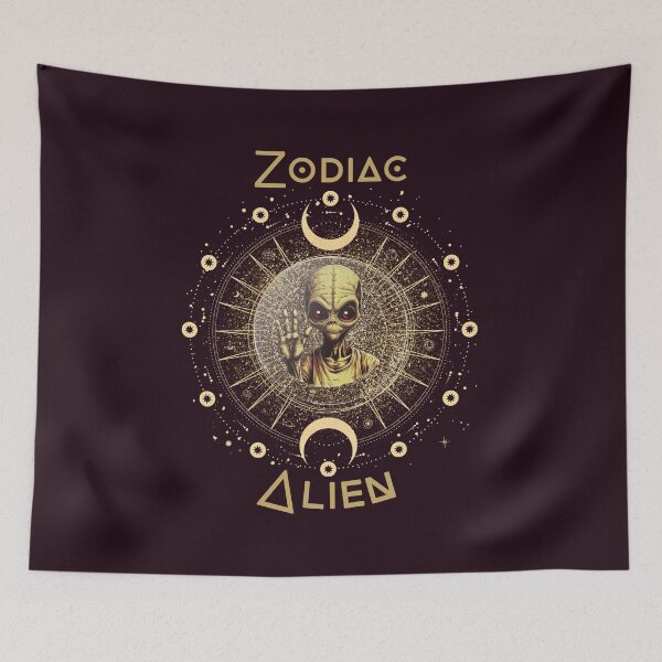 Item preview, Zodiac Alien designed and sold by AnnDart.