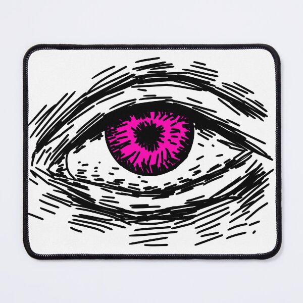 Item preview, (Sticker and Shirt) Pink eye designed and sold by Ogull.
