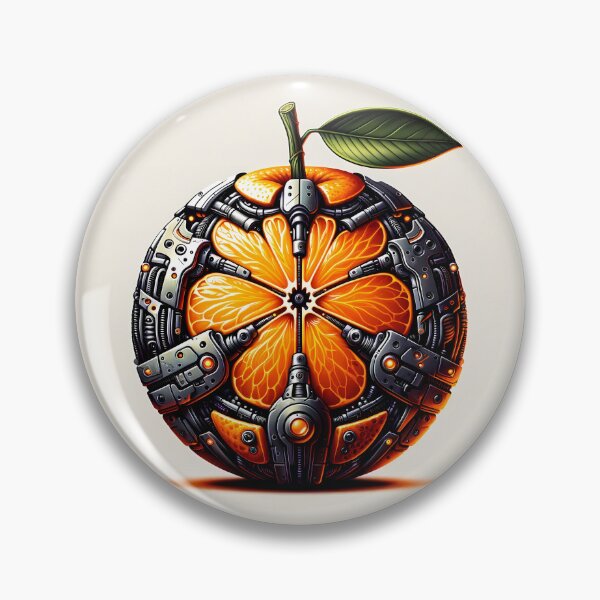 Item preview, Cybernetic Citrus Fusion designed and sold by ghastlygraphix.