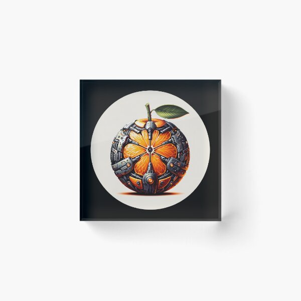 Item preview, Cybernetic Citrus Fusion designed and sold by ghastlygraphix.
