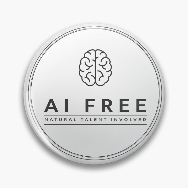 Item preview, AI FREE "NATURAL TALENT INVOLVED" designed and sold by Aicorporation.
