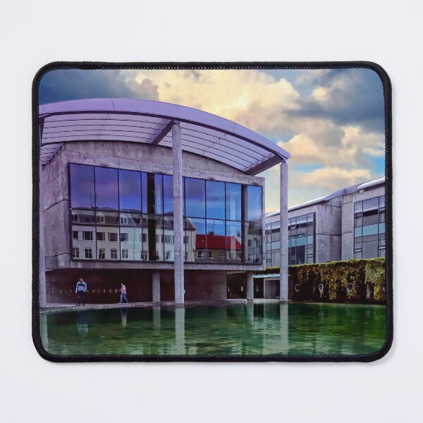 Item preview, Reflections in Windows Reykjavik Iceland designed and sold by RosRidleyPhoto.