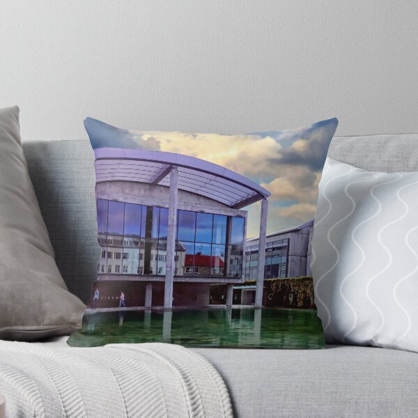 Item preview, Reflections in Windows Reykjavik Iceland designed and sold by RosRidleyPhoto.