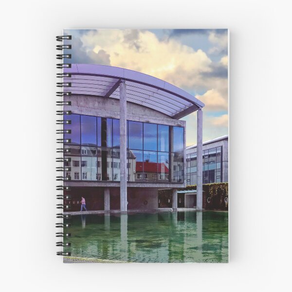 Item preview, Reflections in Windows Reykjavik Iceland designed and sold by RosRidleyPhoto.