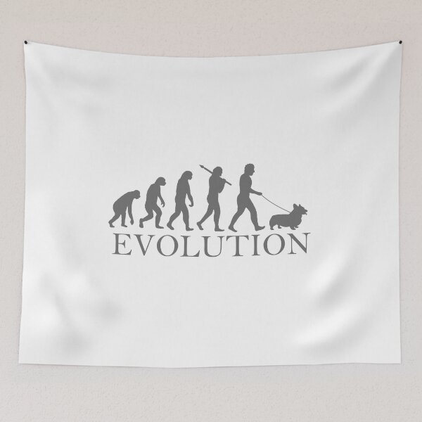Item preview, Corgi Evolution designed and sold by hemp3x.