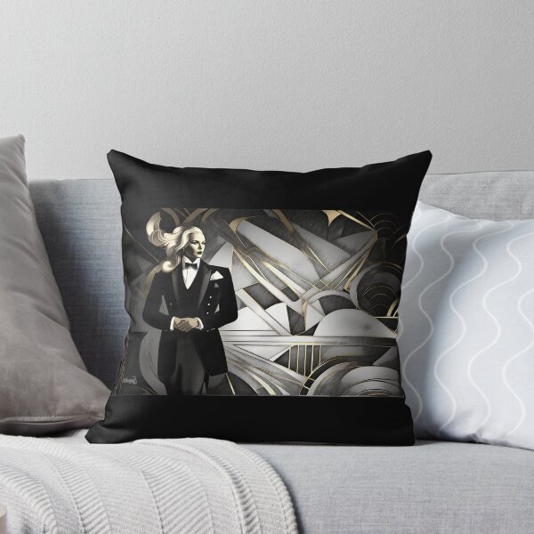 Item preview, 1930 Art Deco style woman designed and sold by Cartsandrab.