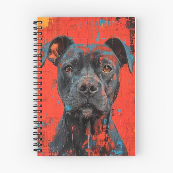 Artikelvorschau, Resilient Spirit Pitbull - Urban Canine Masterpiece entworfen und verkauft von StudiodeBoer.