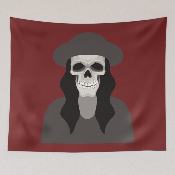 Item preview, skull female image designed and sold by wectorworld.