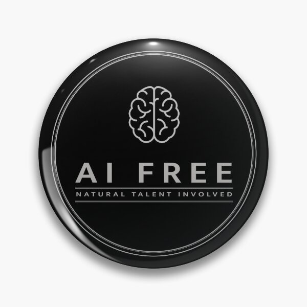 Item preview, AI FREE "NATURAL TALENT INVOLVED" designed and sold by Aicorporation.