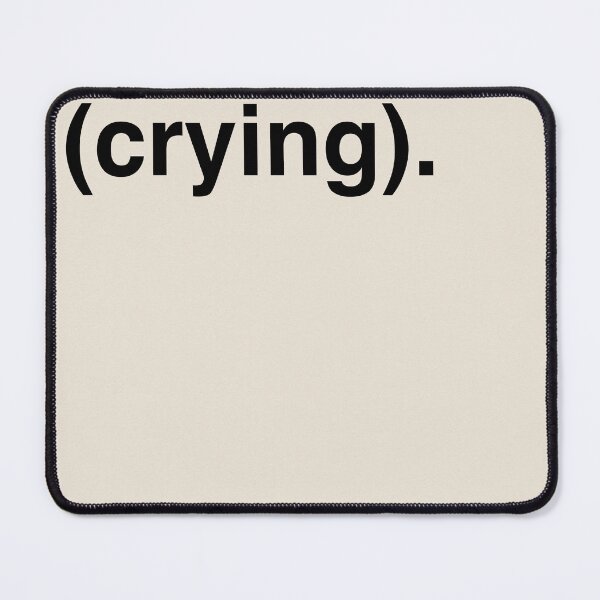 Item preview, crying poster designed and sold by roalvarez.