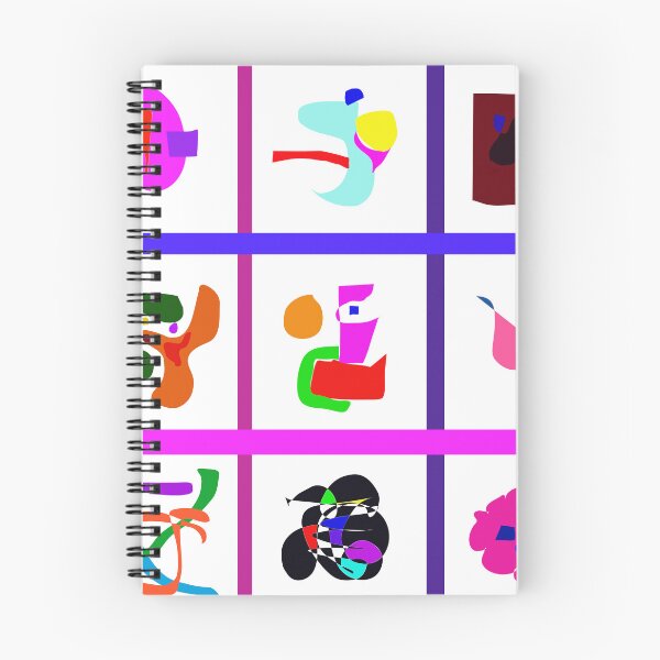 Item preview, A Collection of Nine Abstract Miniatures 28 designed and sold by masabo.