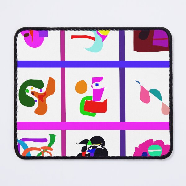 Item preview, A Collection of Nine Abstract Miniatures 28 designed and sold by masabo.