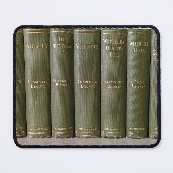 Item preview, Vintage set of books by the Bronte sisters, Charlotte Bronte, Emily Bronte, Anne Bronte designed and sold by CLHawley.