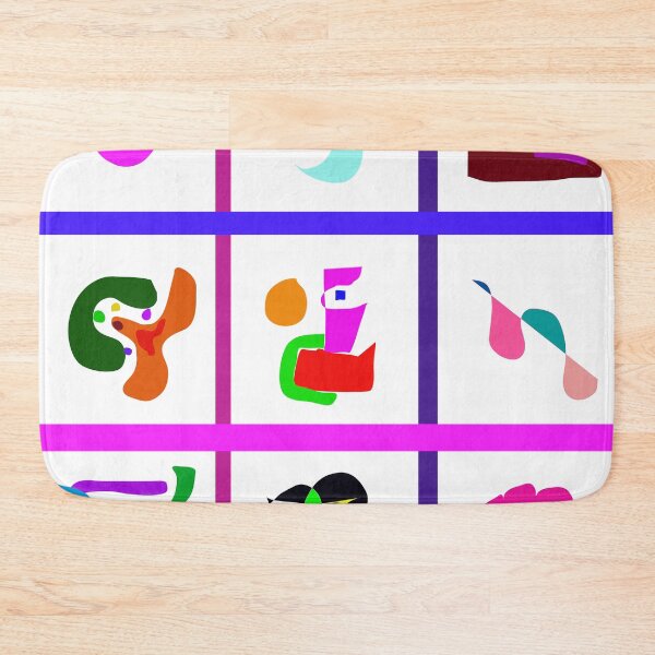 Item preview, A Collection of Nine Abstract Miniatures 28 designed and sold by masabo.