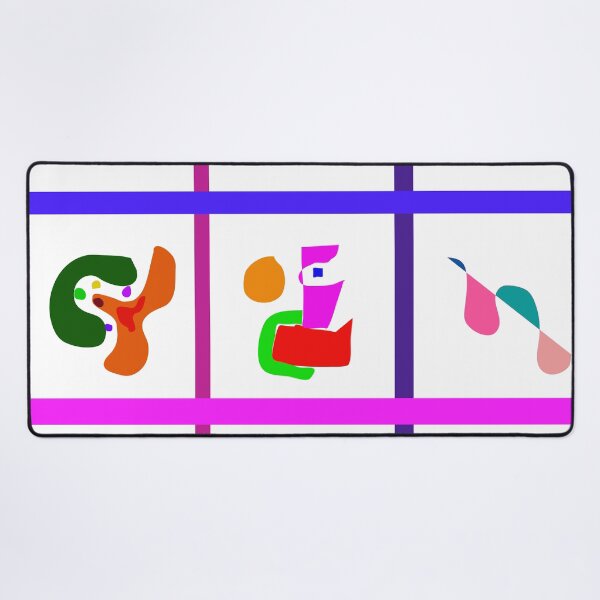 Item preview, A Collection of Nine Abstract Miniatures 28 designed and sold by masabo.