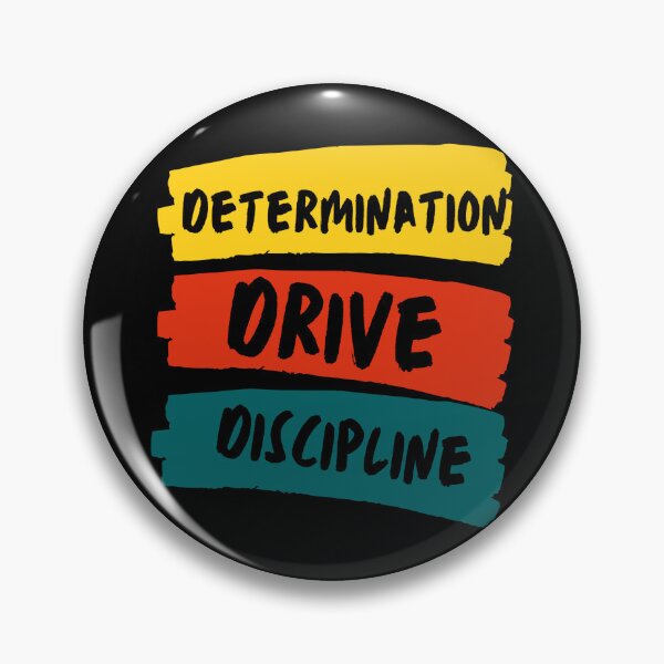 Item preview, Determination designed and sold by Yzakreativ.