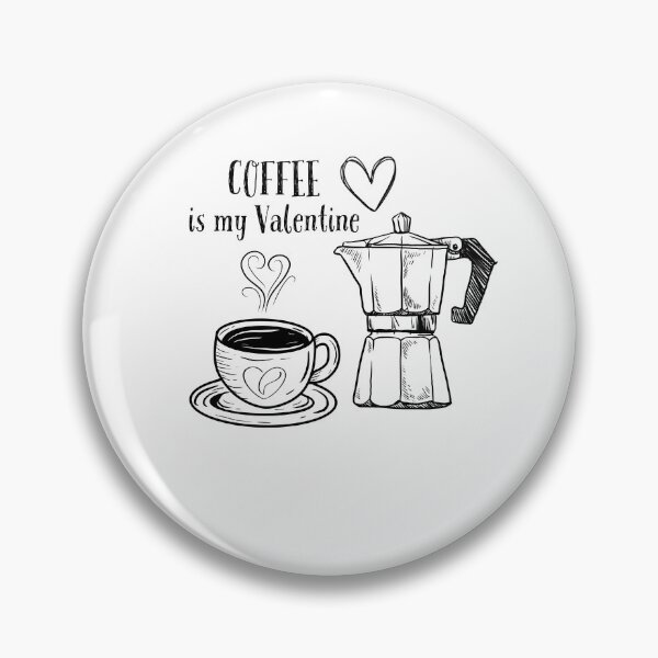 Item preview, Moka Esspresso Coffee Valentine designed and sold by MochaMeli.