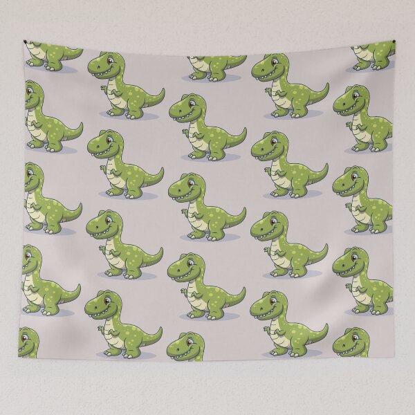 Item preview, Cute Dinosaur designed and sold by PatternInArt.