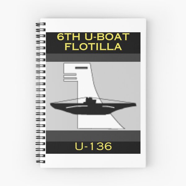 Item preview, U-136 (6th U-Boat Flotilla) designed and sold by CraftTee.