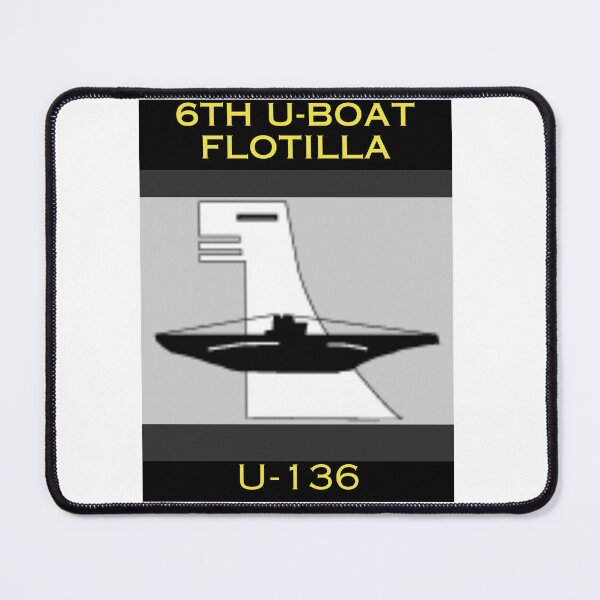 Item preview, U-136 (6th U-Boat Flotilla) designed and sold by CraftTee.