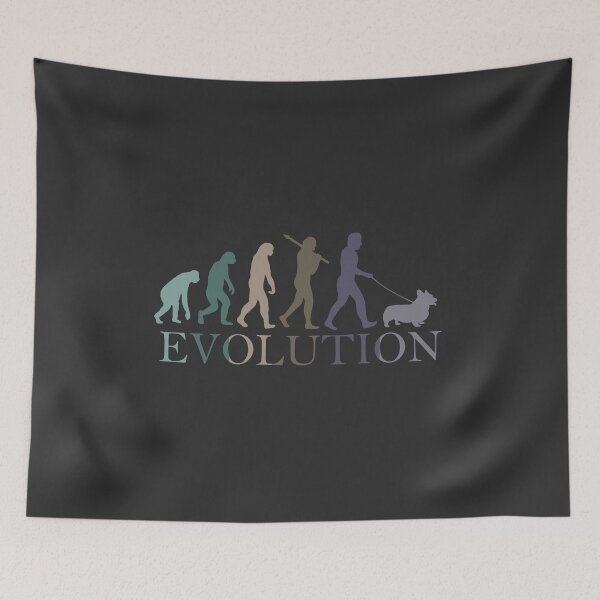 Item preview, Corgi Dog Evolution designed and sold by hemp3x.